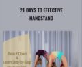 21 Days to Effective Handstand – Kino MacGregor and Kerri Verna