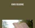 Kwik Reading – Jim Kwik