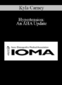 Kyla Carney – Hypertension: An AHA Update