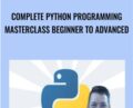 Complete Python Programming Masterclass Beginner to Advanced – Kyle Pew