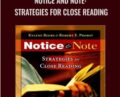 Notice and Note: Strategies for Close Reading – Kylene Beers and Robert E. Probst