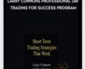 Larry Connors Professional Day Trading for Success Program – Larry Connors