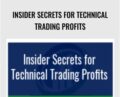 Insider Secrets for Technical Trading Profits – Larry Gaines and Power Cycle Trading