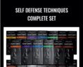 Self Defense Techniques Complete Set-Kenpo – Larry Tatum