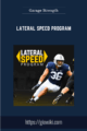 Lateral Speed Program  –  Garage Strength
