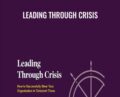 Leading Through Crisis – Michael Hyatt
