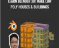 Learn Blender 3D! Make Low Poly Houses and Buildings – Mammoth Interactive