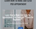 Learn How to Make $60-$250 Per Appointment – Andre C Hatchett