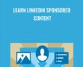 Learn LinkedIn Sponsored Content – Irina Skripnik