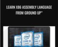 Learn x86 Assembly Language From Ground Up – Israel Gbati