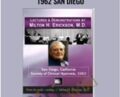 Lecture and Demonstration 1962 San Diego – Milton Erickson