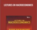 Lectures on Macroeconomics – Oliver Jean Blanchard