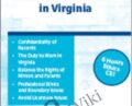 Legal and Ethical Issues in Behavioral Health in Virginia – Patrick J. Hurd