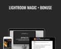 Lightroom Magic + Bonuses – Rachel Korinek