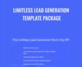 Limitless Lead Generation Template Package – Charlie Price