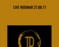 Live Webinar 27.09.17 – Trader Dante