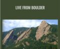Live from Boulder – David Deida