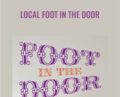 Local Foot In The Door – Sue White