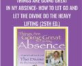 Things Are Going Great in My Absence: How to Let Go and Let the Divine Do the Heavy Lifting (25th ed.) – Lola Jones