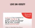 Love Uni-versity – Mastin Kipp