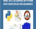 Make 2D and 3D Graphs in Python with Matplotlib for Beginners – Mammoth Interactive