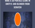 Make a 3D Portals Clone in Unity® and Blender from Scratch – Mammoth Interactive