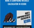 Make a compound interest calculator in Xcode – Mammoth Interactive