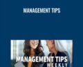 Management Tips – Todd Dewett