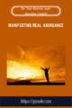 Manifesting Real Abundance  –  Dr. Sue Morter and Anodea Judith