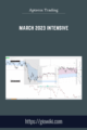 March 2023 Intensive  –  Apteros Trading