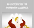 Character Design For Animation in Illustrator – Mark