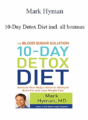 Mark Hyman – 10-Day Detox Diet incl. all bonuses