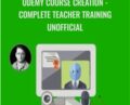 Udemy Course Creation-Complete Teacher Training Unofficial – Mark Timberlake