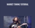 Market Timing Tutorial – Stephen Carpenter