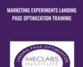 Marketing Experiments Landing Page Optimization Training – Meclabs