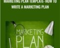 Marketing plan template: How to write a marketing plan – Alex Genadinik