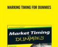 Marking Timing for Dummies – Joe Duarte