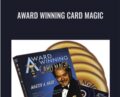 Award Winning Card Magic – Martin A. Nash