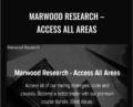 Marwood Research-Access All Areas – Joe Marwood and Peter Titus