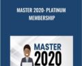 Master 2020: Platinum Membership – Anik Singal