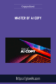 Master of AI Copy – Copyschool