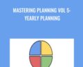 Mastering Planning Vol 5: Yearly Planning – Timothy Kenny