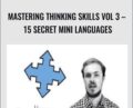 Mastering Thinking Skills Vol 3-15 Secret Mini Languages – Timothy Kenny