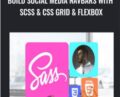 Build Social Media Navbars with SCSS and CSS Grid and FlexBox – Max Nelson