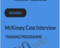 McKinsey Case Interview Training Programme – IGotan Offer