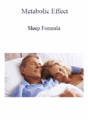 Metabolic Effect – Sleep Formula