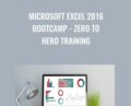 Microsoft Excel 2016 Bootcamp-ero to Hero Training – Daniel Walter Scott