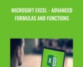 Microsoft Excel-Advanced Formulas And Functions – ennis Taylor