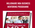Millionaire MBA Business Mentoring Programme – Richard P Cordock