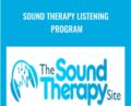Sound Therapy Listening Program – MindSounds
